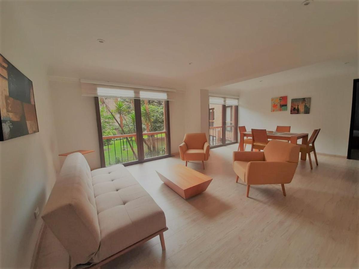 Cora 127 Plenitud Aparthotel โบโกตา ภายนอก รูปภาพ