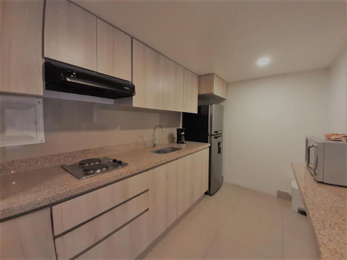 Cora 127 Plenitud Aparthotel โบโกตา ภายนอก รูปภาพ