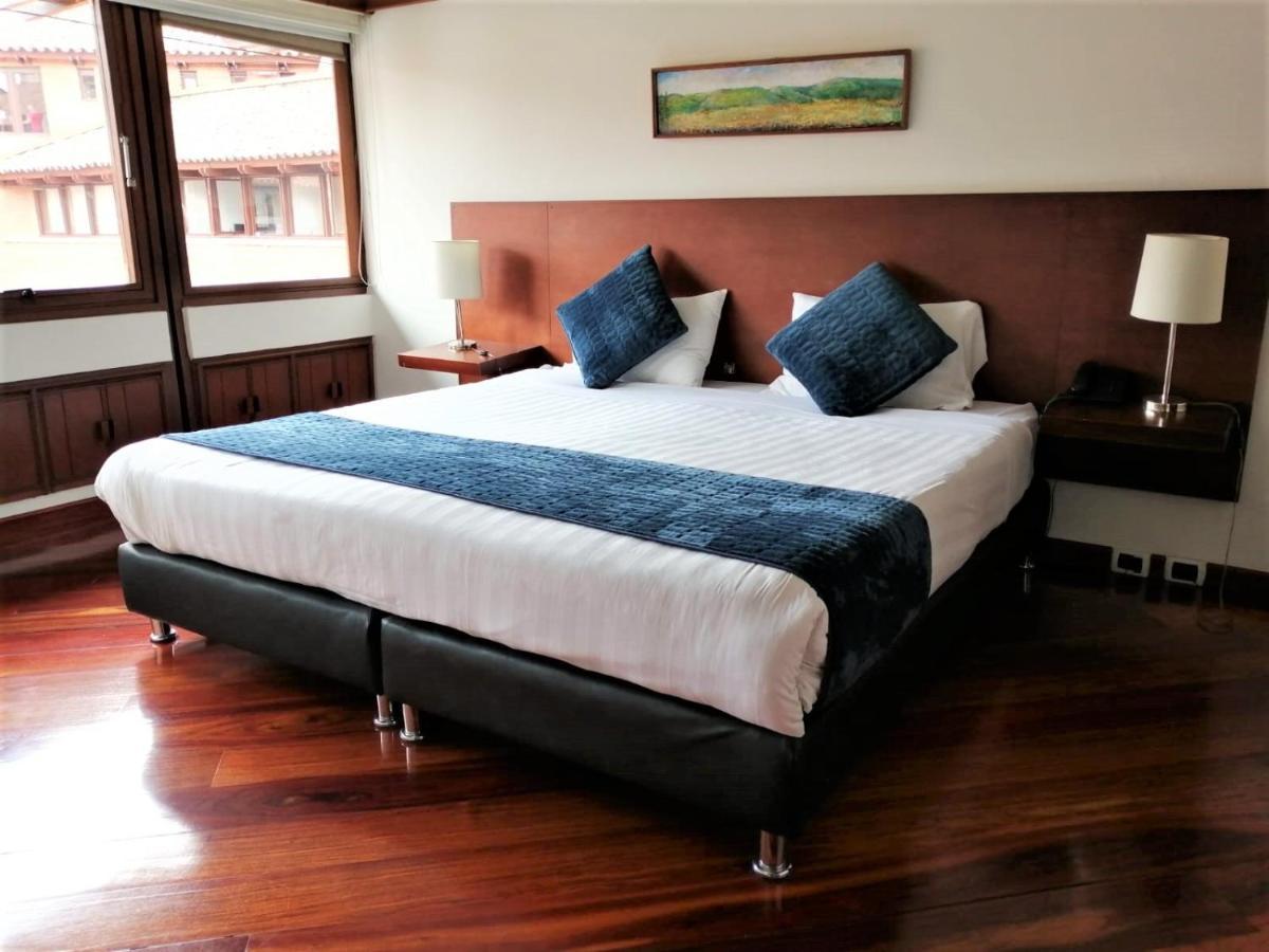 Cora 127 Plenitud Aparthotel โบโกตา ภายนอก รูปภาพ