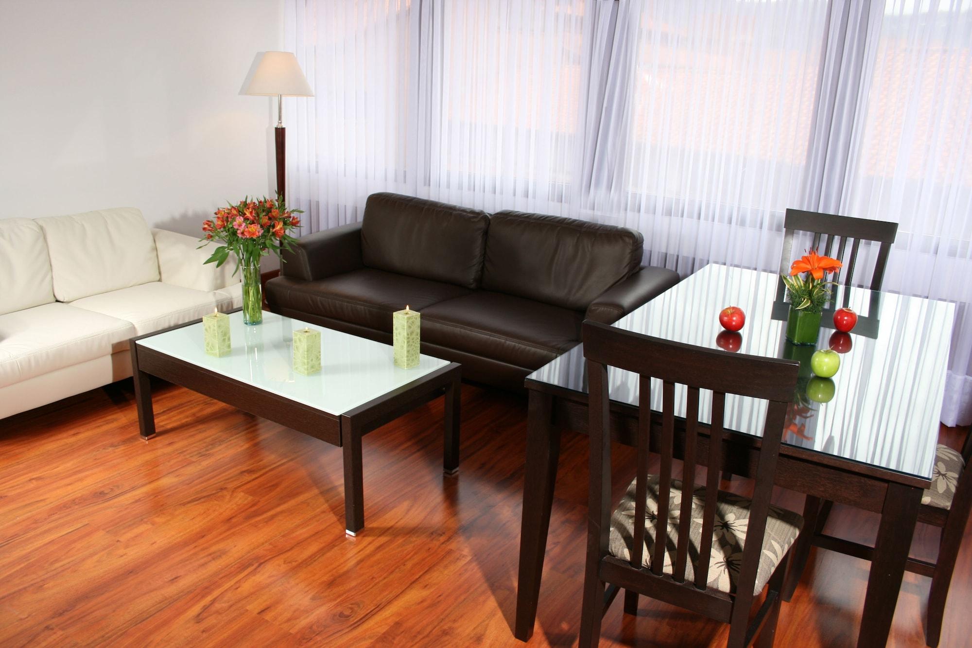 Cora 127 Plenitud Aparthotel โบโกตา ภายนอก รูปภาพ