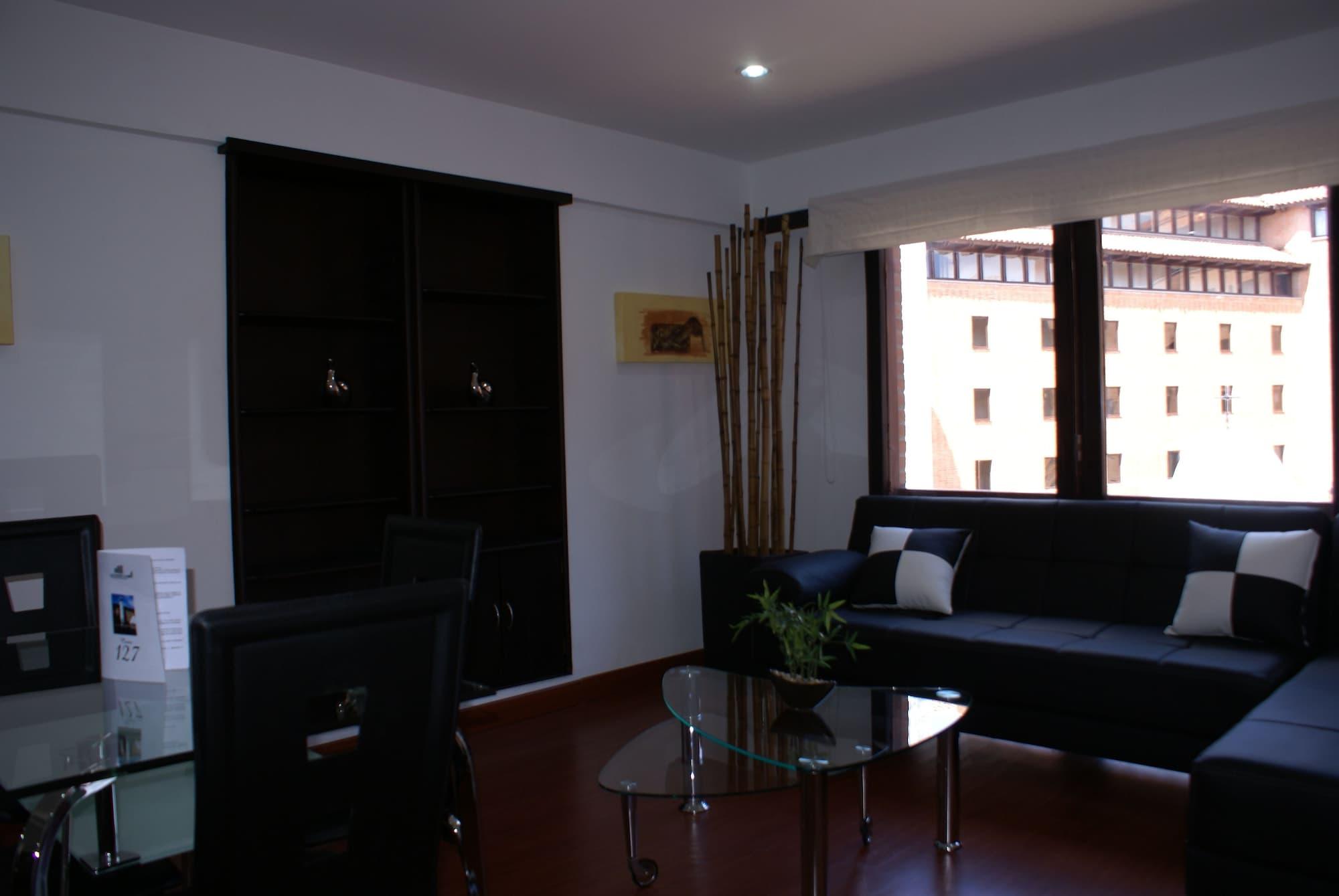 Cora 127 Plenitud Aparthotel โบโกตา ภายนอก รูปภาพ