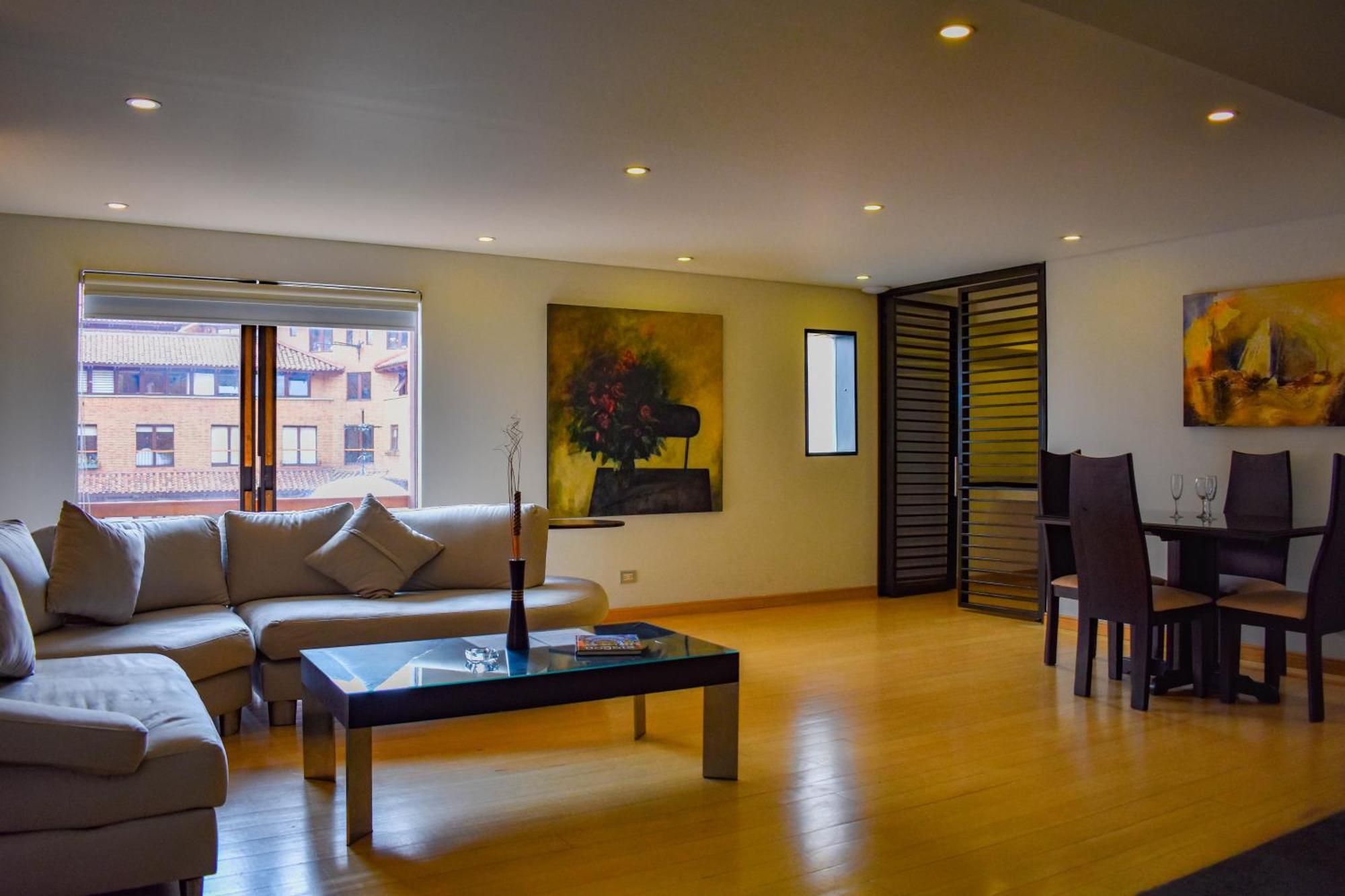 Cora 127 Plenitud Aparthotel โบโกตา ภายนอก รูปภาพ
