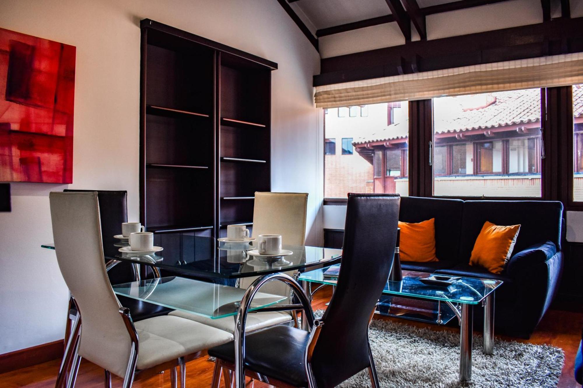 Cora 127 Plenitud Aparthotel โบโกตา ภายนอก รูปภาพ