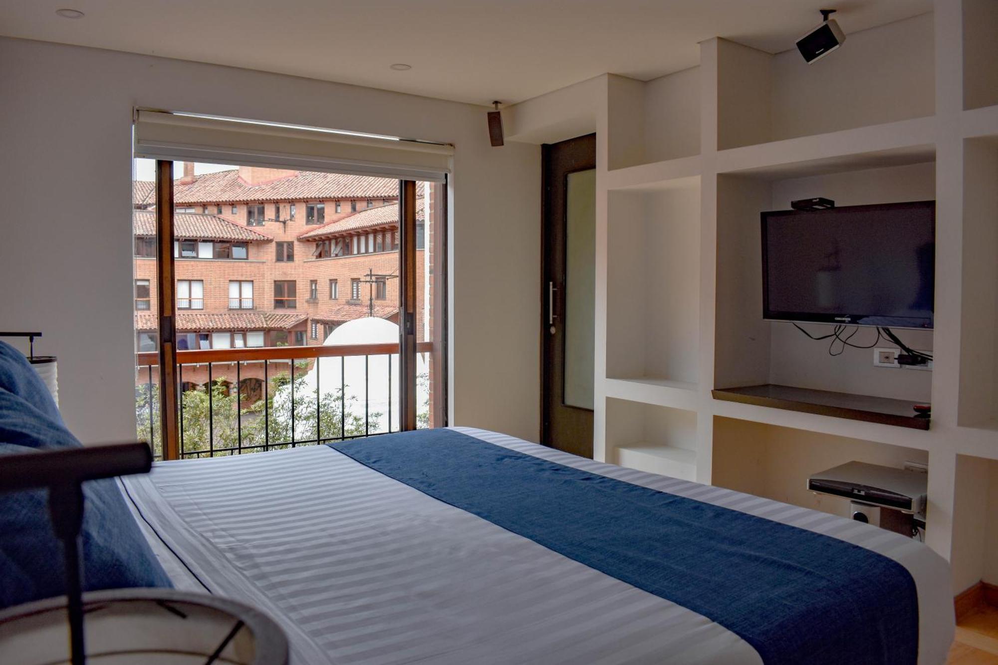 Cora 127 Plenitud Aparthotel โบโกตา ภายนอก รูปภาพ