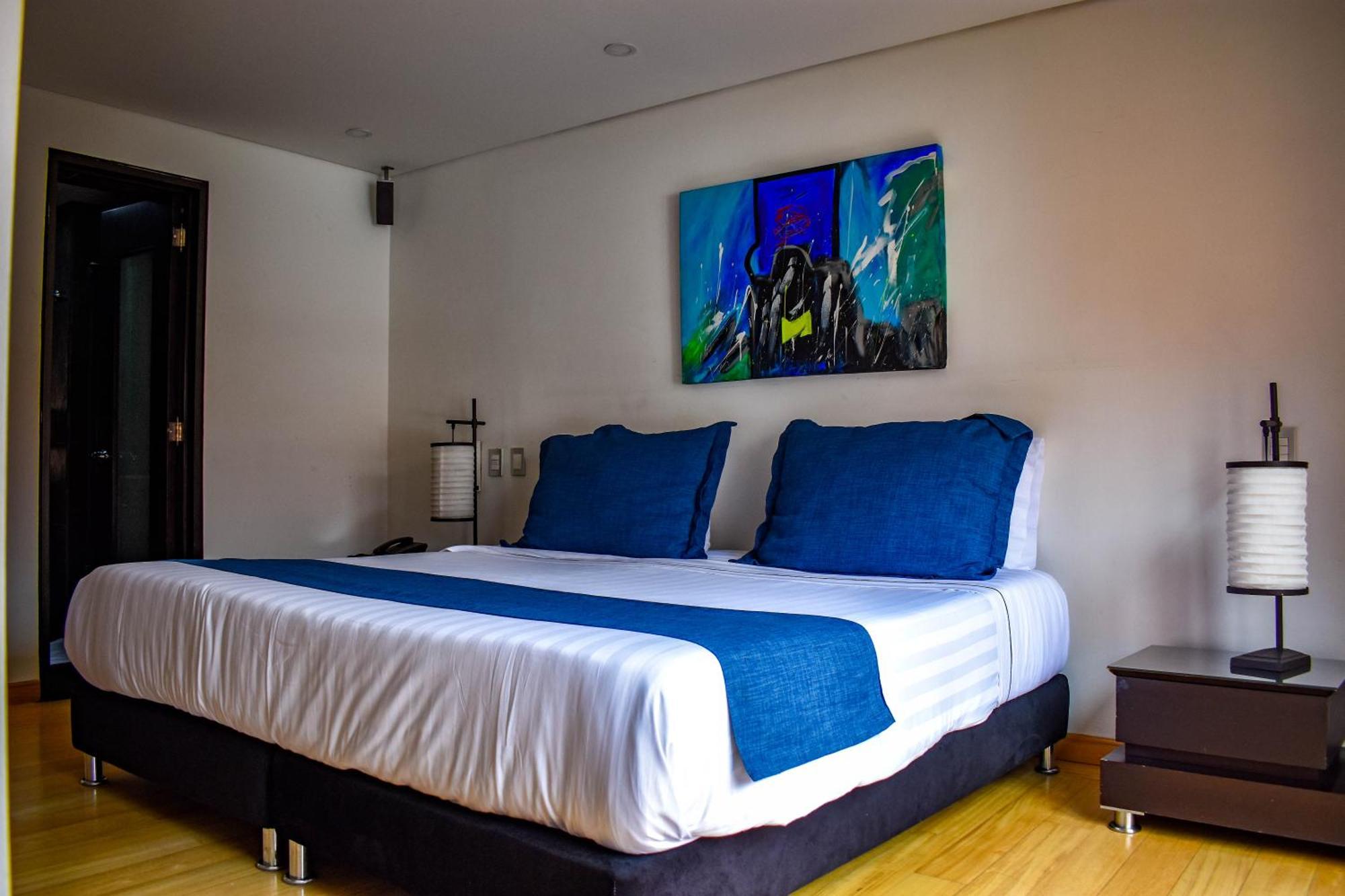 Cora 127 Plenitud Aparthotel โบโกตา ภายนอก รูปภาพ