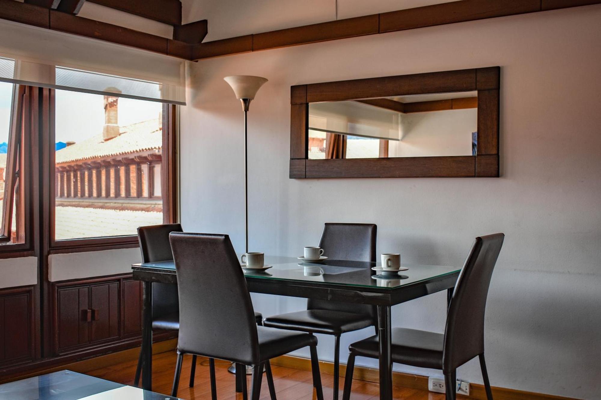 Cora 127 Plenitud Aparthotel โบโกตา ภายนอก รูปภาพ