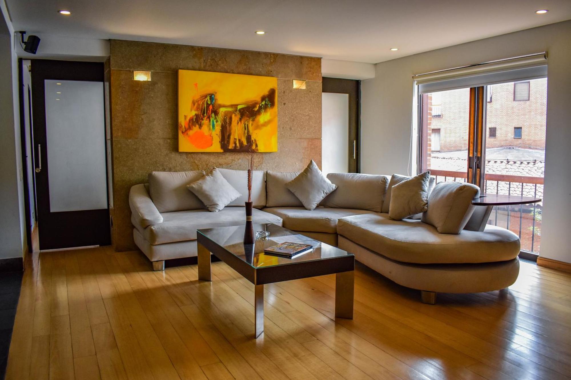 Cora 127 Plenitud Aparthotel โบโกตา ภายนอก รูปภาพ