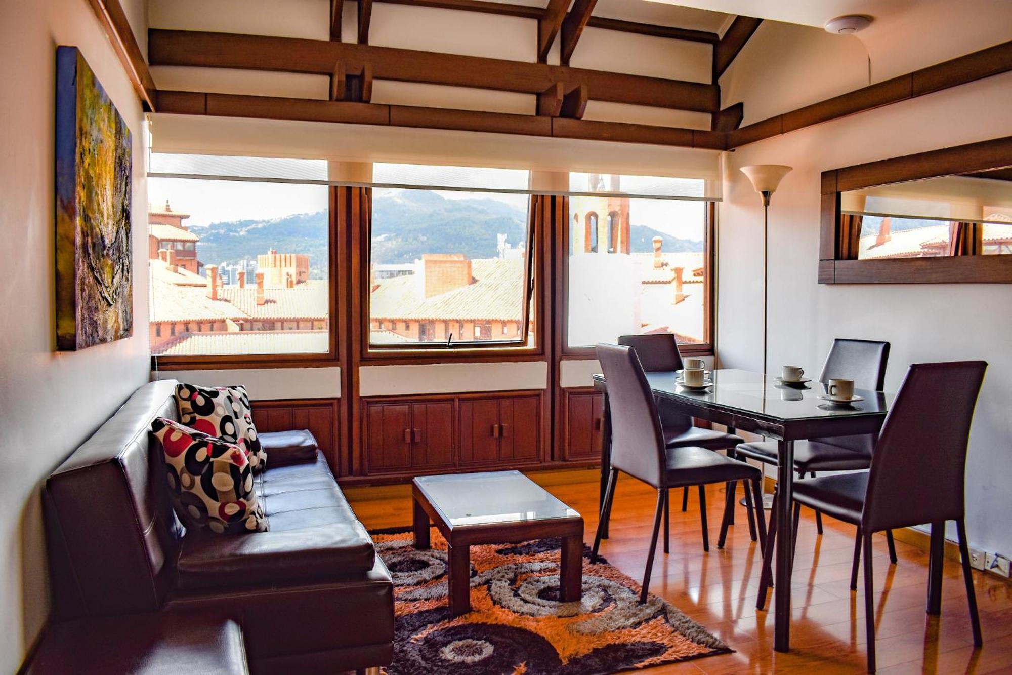 Cora 127 Plenitud Aparthotel โบโกตา ภายนอก รูปภาพ