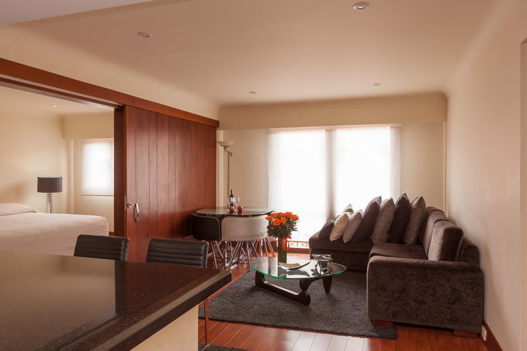 Cora 127 Plenitud Aparthotel โบโกตา ภายนอก รูปภาพ