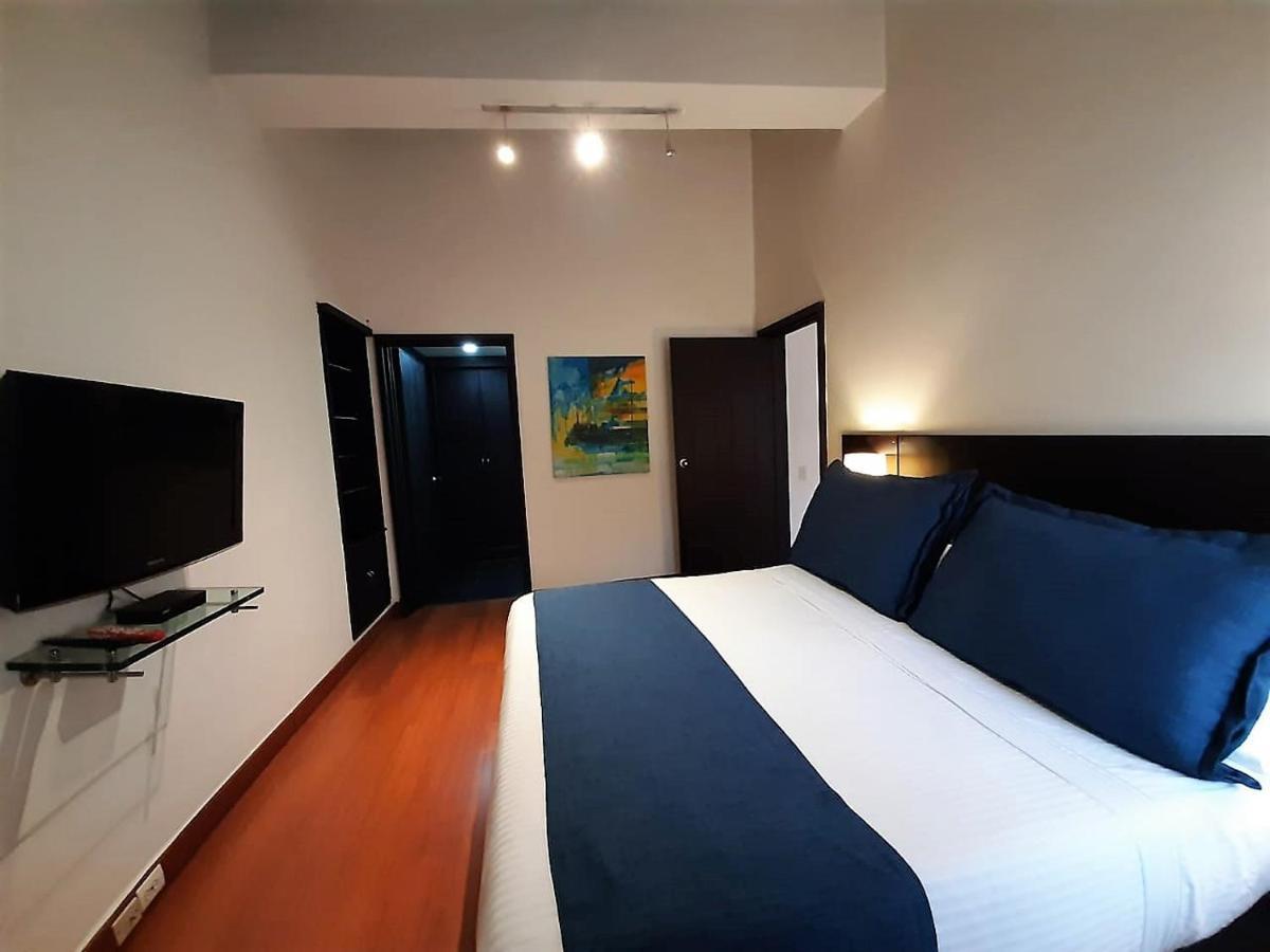 Cora 127 Plenitud Aparthotel โบโกตา ภายนอก รูปภาพ